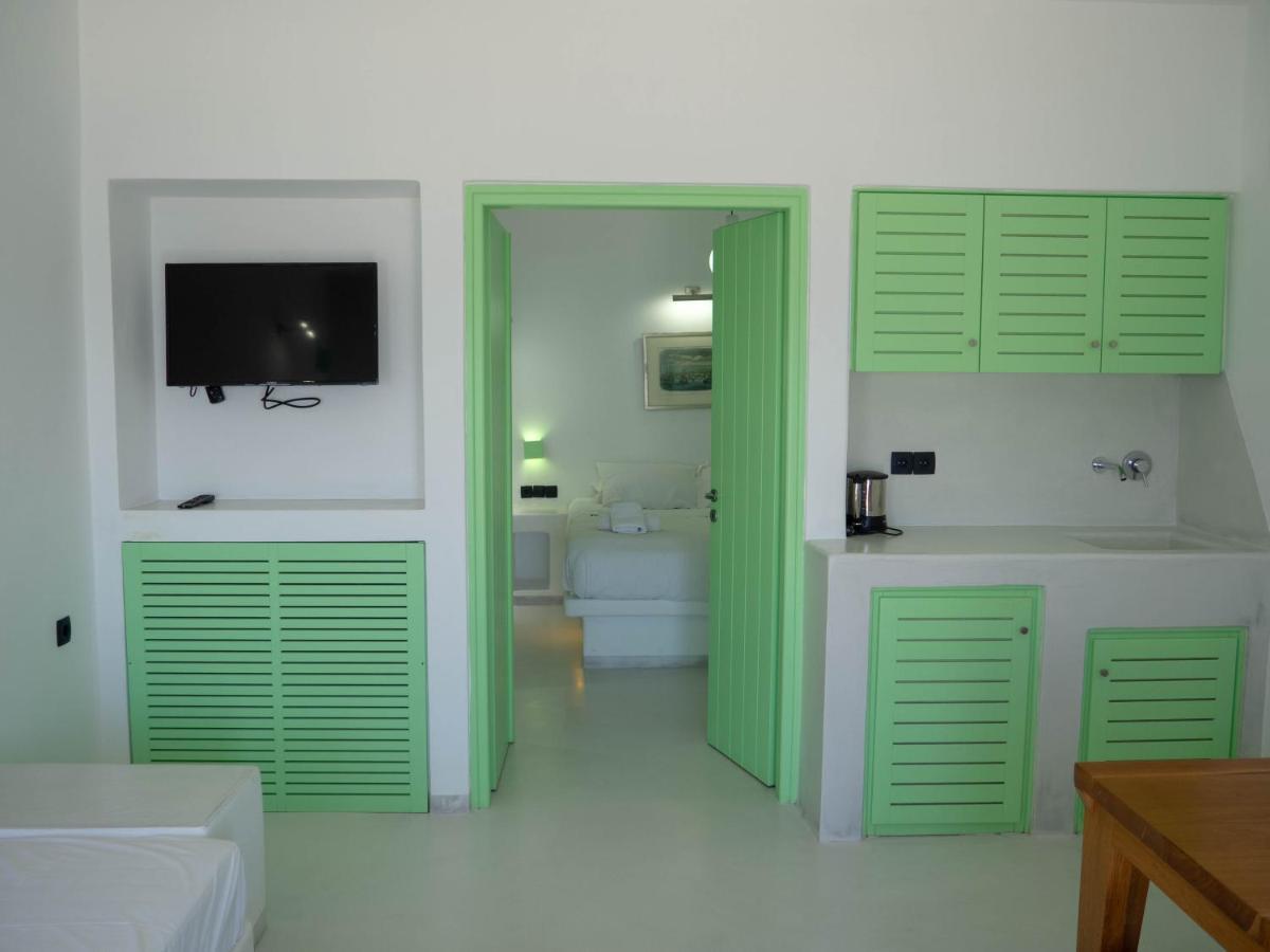 Maximilian Caldera Suites Fira  Extérieur photo