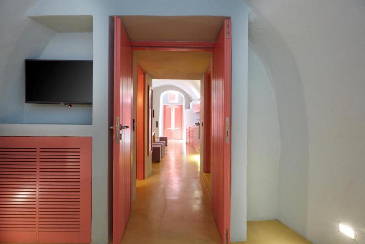 Maximilian Caldera Suites Fira  Extérieur photo