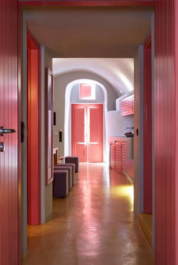 Maximilian Caldera Suites Fira  Extérieur photo