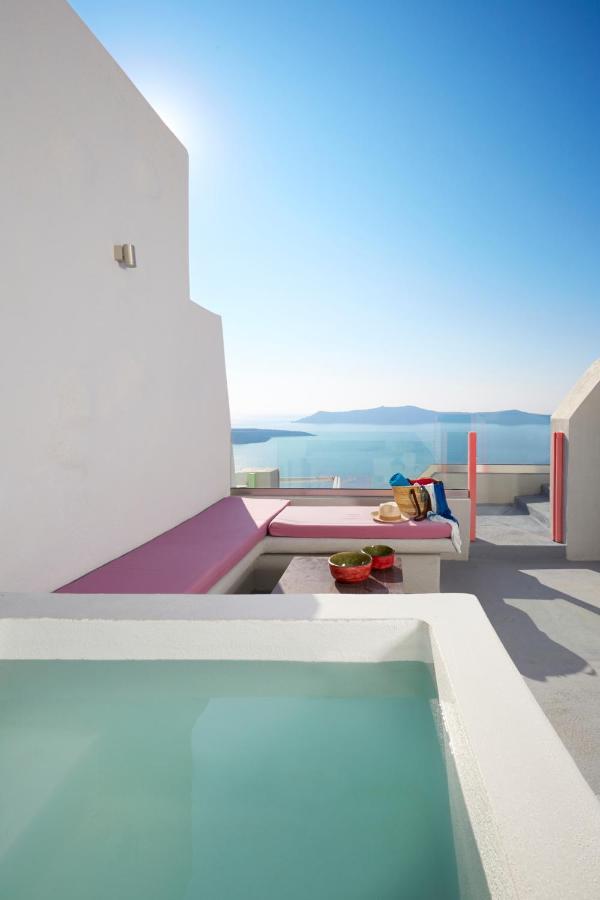 Maximilian Caldera Suites Fira  Extérieur photo