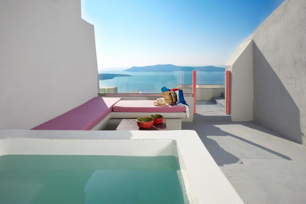 Maximilian Caldera Suites Fira  Extérieur photo