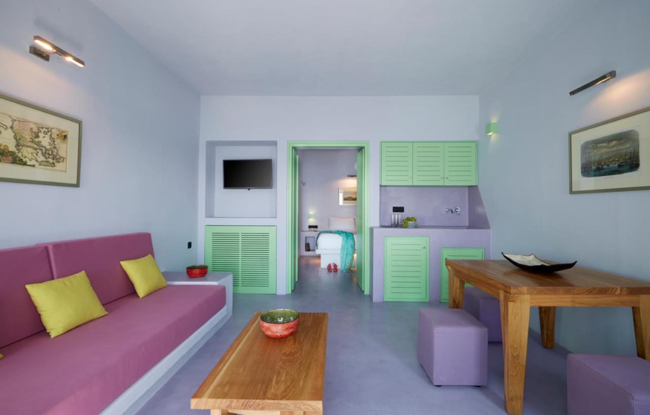Maximilian Caldera Suites Fira  Extérieur photo